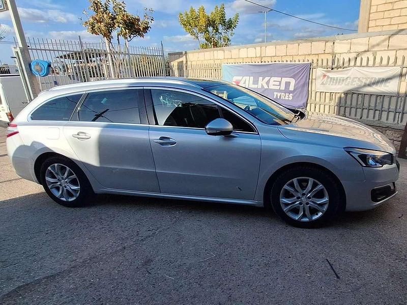 Occasion Peugeot 508 SW 140 ch (102 kW) 2015 Argent Break