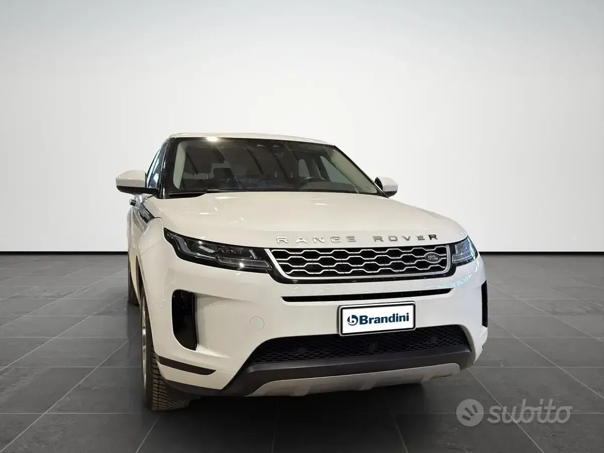 Usata Land Rover Range Rover evoque S 200 CV (147 kW) 2021 Bianco SUV