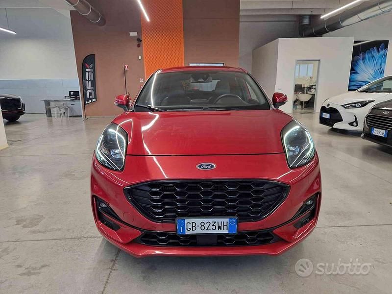 Usata Ford Puma ST-Line X 125 CV (91 kW) 2020 Rosso SUV