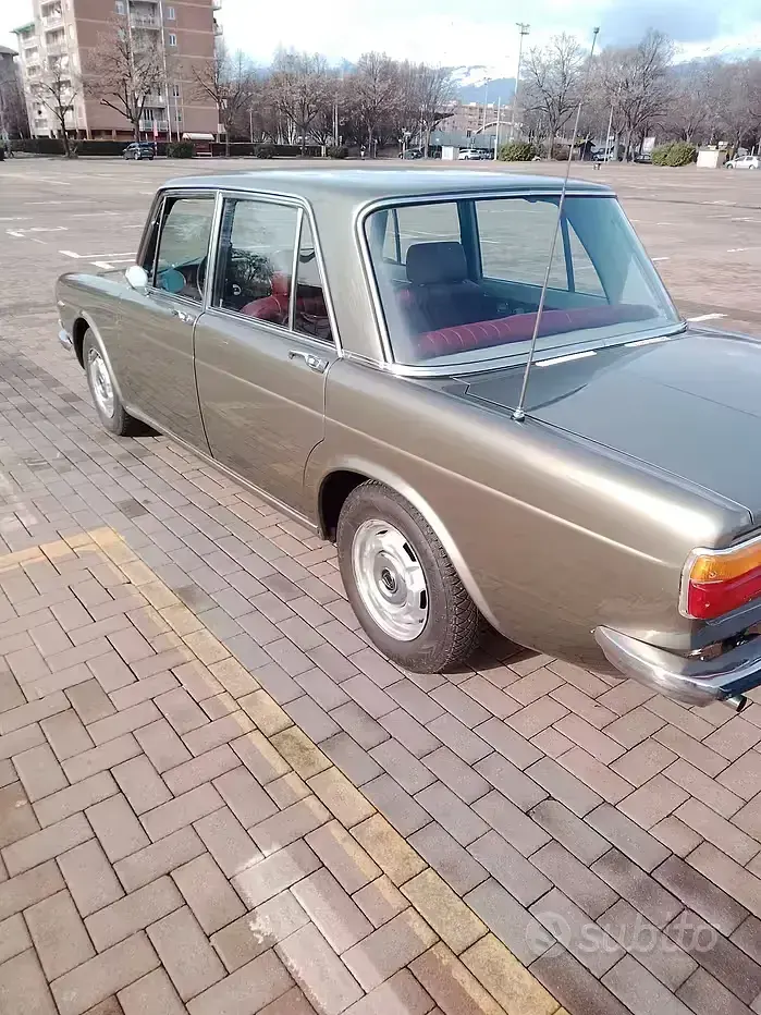 Usata Lancia 2000 1970 Marrone Berlina
