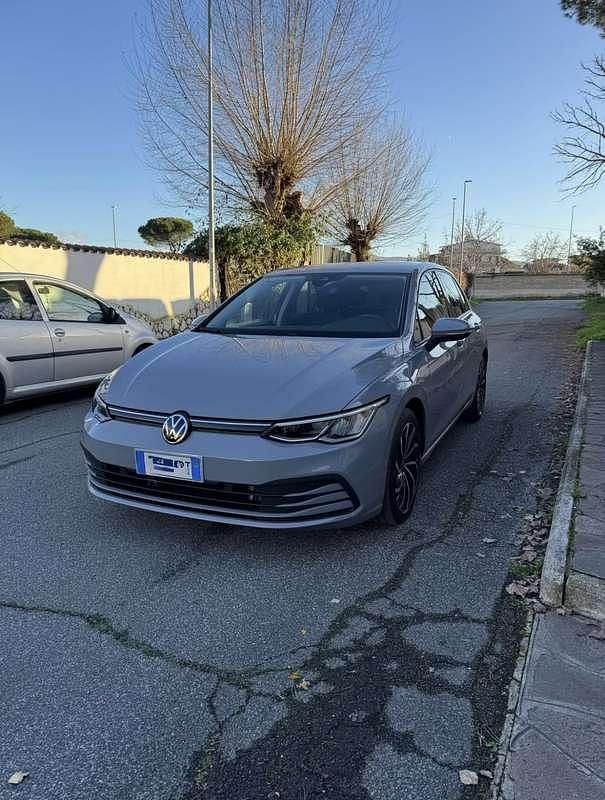 Usata VW Golf VIII Edition 150 CV (110 kW) 2020 Grigio Berlina