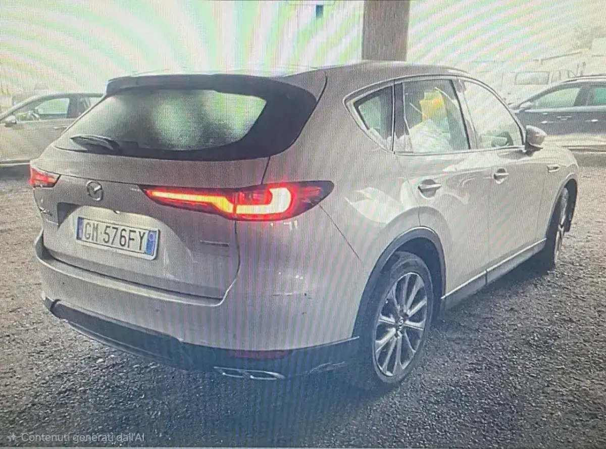 Usata Mazda CX-60 Exclusive-Line 200 CV (147 kW) 2023 Bianco SUV