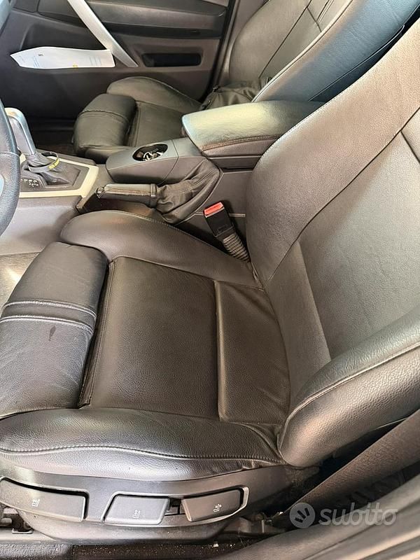 Usata BMW X3 2008 Nero SUV