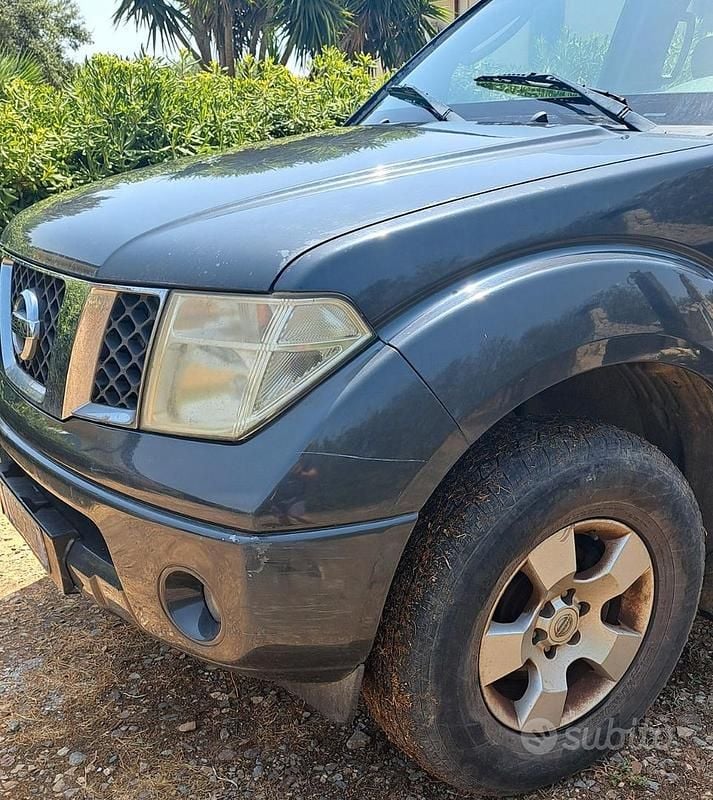 Usata Nissan Navara 2007 Nero Pick-up