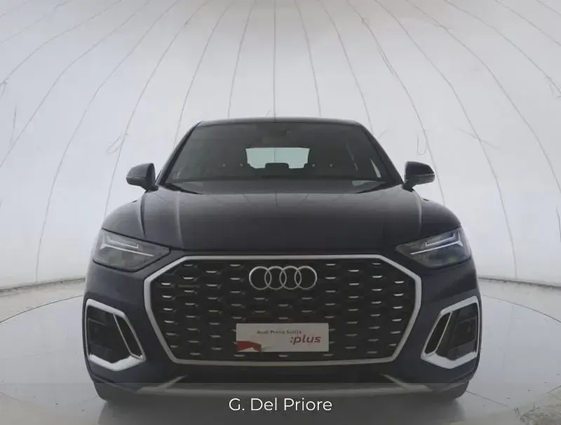 Usata Audi Q5 Sportback S-line plus 286 CV (210 kW) 2023 Blu navarra metallizzato SUV