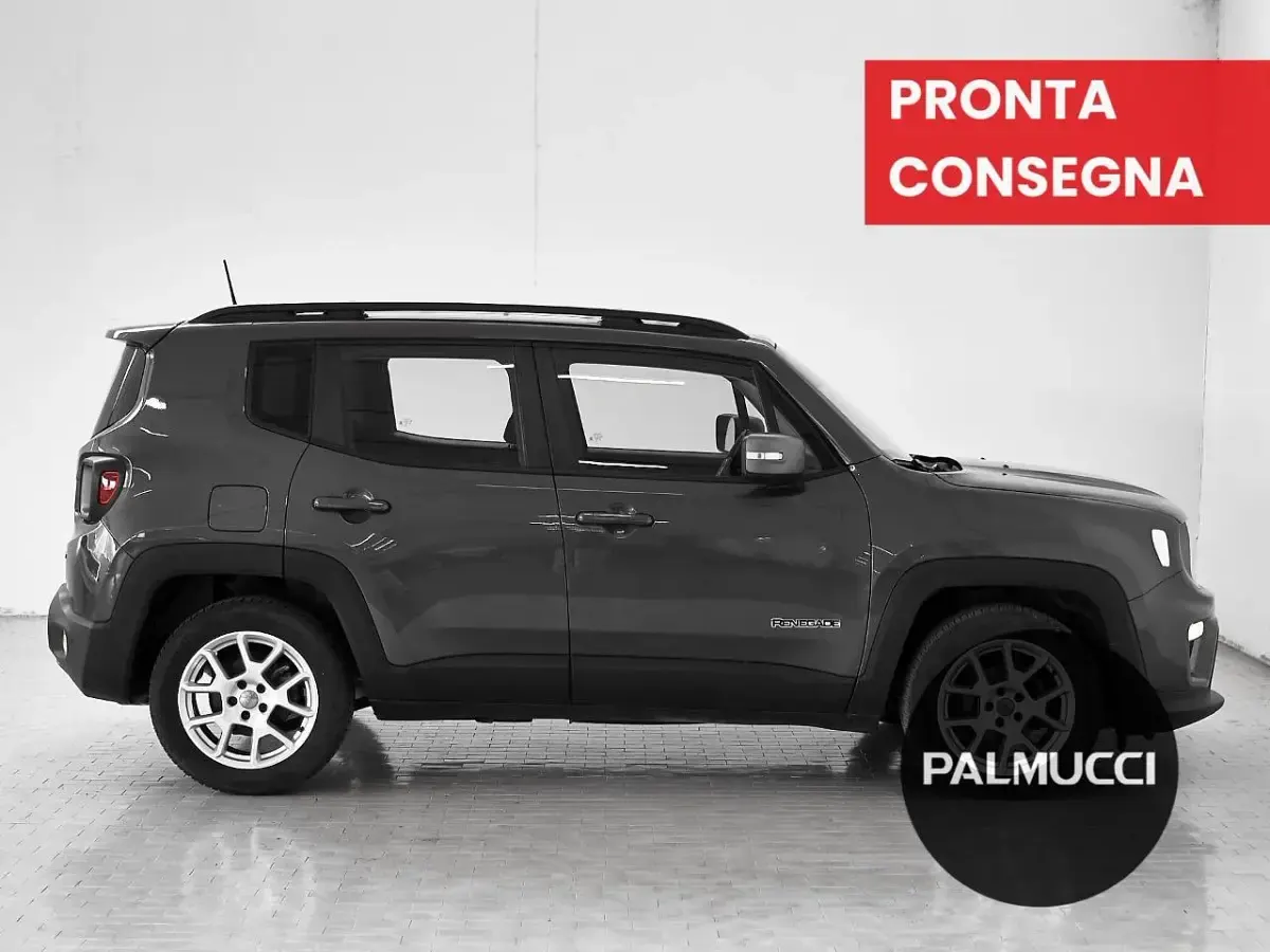 Usata Jeep Renegade Limited 131 CV (96 kW) 2021 Grigio SUV
