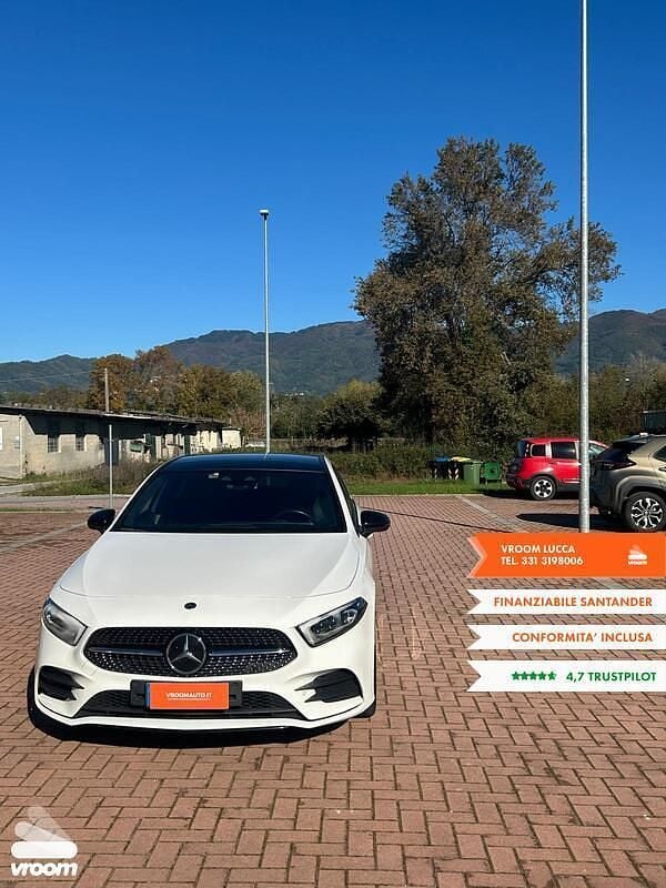 Usata Mercedes A220 190 CV (139 kW) 2019 Berlina