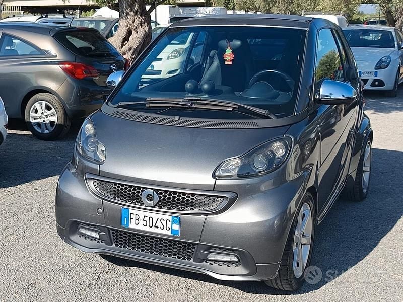 Grigio Usata 2008 Smart ForTwo Cabrio Cabrio | 5500 € (Buon prezzo) - Immagine 1/4