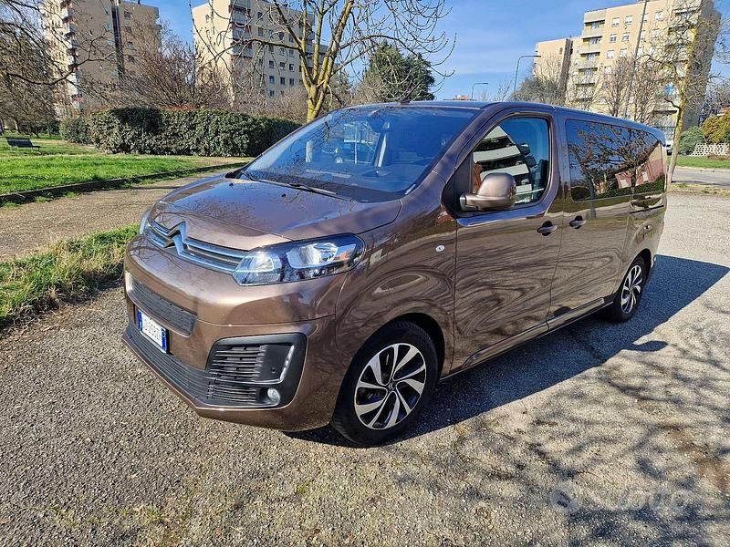 Usata Citroën Spacetourer 2021 Marrone Monovolume