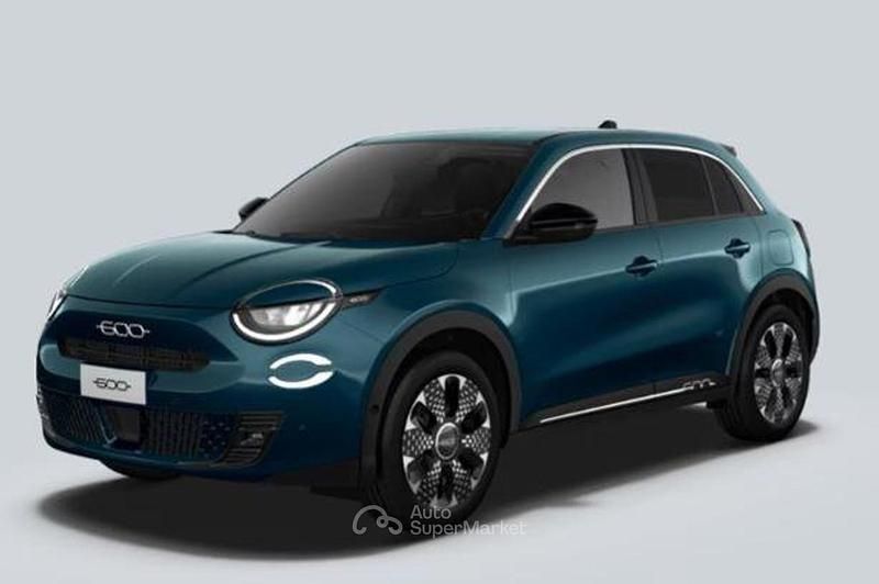 Usata Fiat 600 La Prima 110 CV (80 kW) 2025 Verde SUV