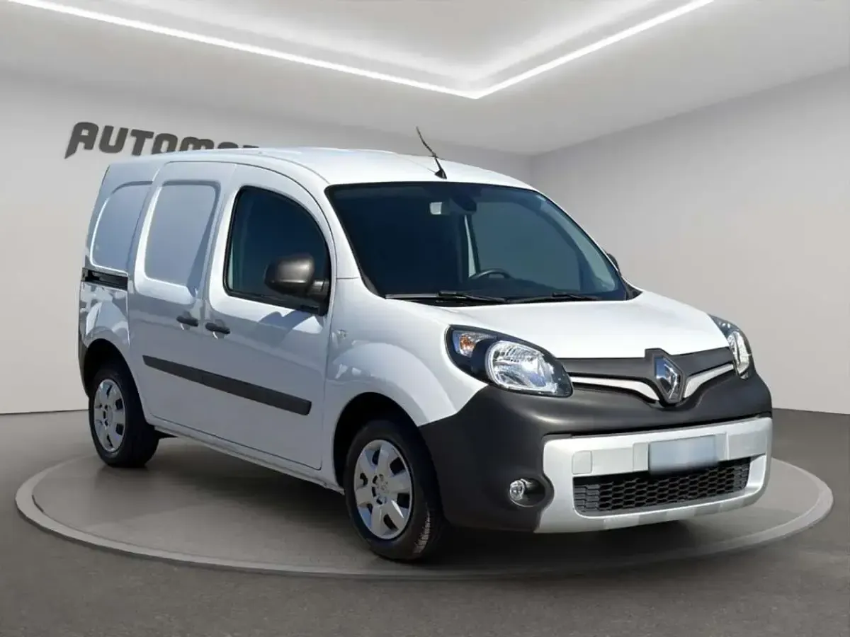 Usata Renault Kangoo 95 CV (69 kW) 2021 Bianco Monovolume