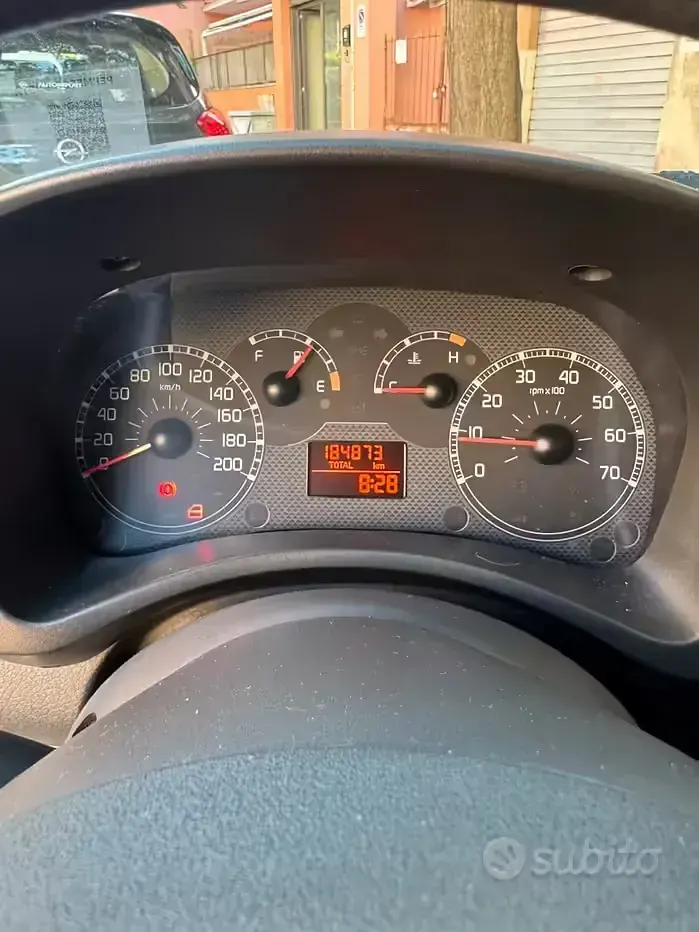 Usata Fiat Panda 60 CV (44 kW) 2009 Utilitaria