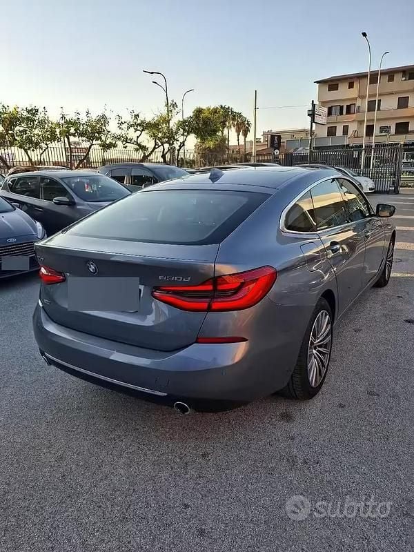 Usata BMW 630 Luxury Line 249 CV (183 kW) 2018 Grigio Coupé