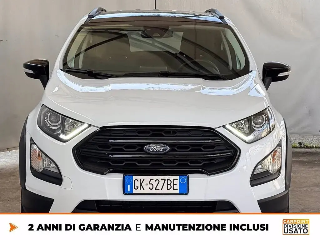 Usata Ford Ecosport Active 125 CV (91 kW) 2022 Bianco SUV