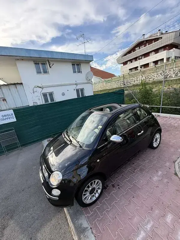 Usata Fiat 500C 69 CV (50 kW) 2012 Cabrio