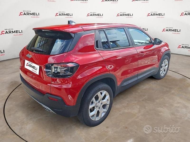 Usata Jeep Avenger Altitude 101 CV (74 kW) 2023 Ruby SUV