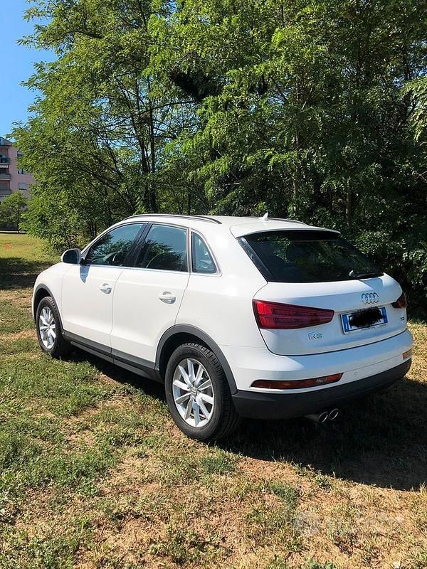 Usata Audi Q3 Business 120 CV (88 kW) 2015 Bianco SUV