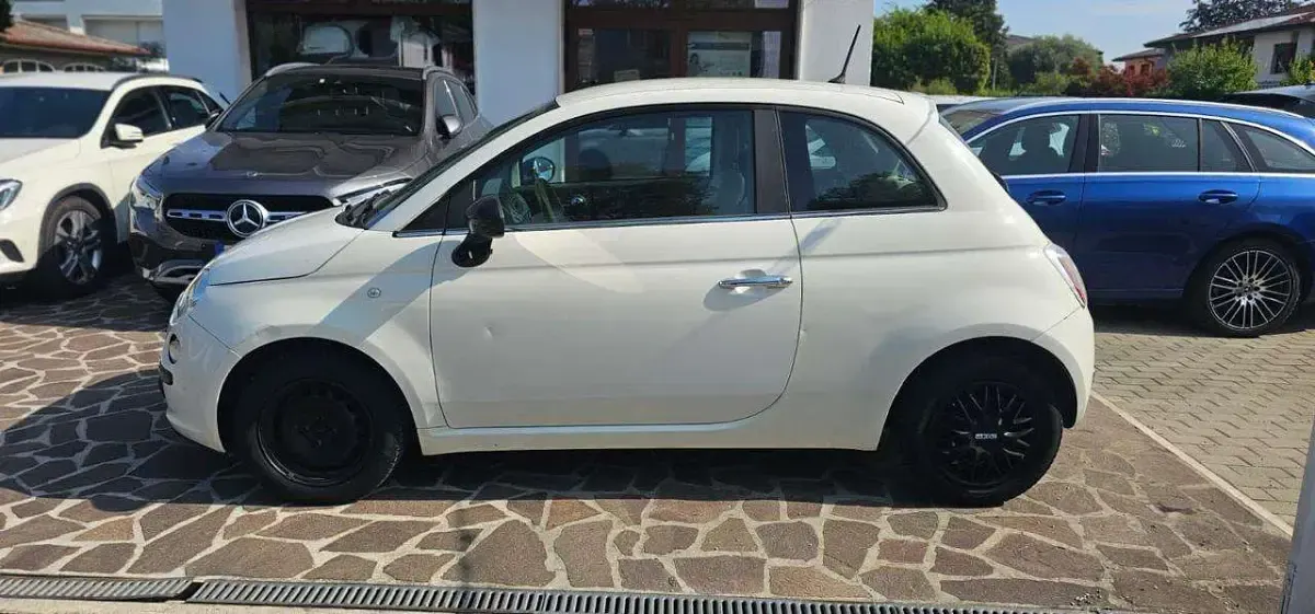 Usata Fiat 500 Pop 69 CV (50 kW) 2013 Bianco Utilitaria