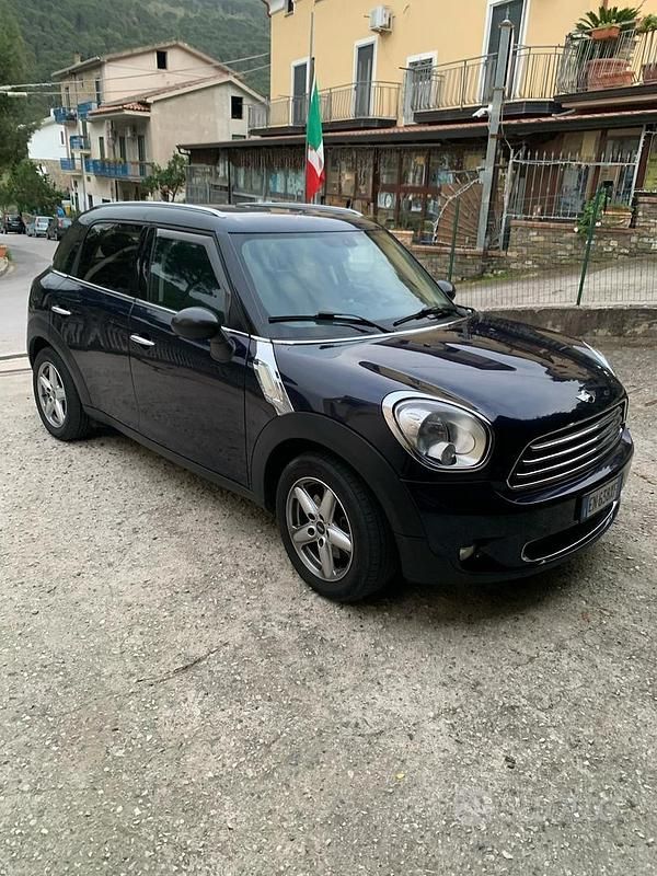 Usata Mini Countryman 2012 Blu SUV