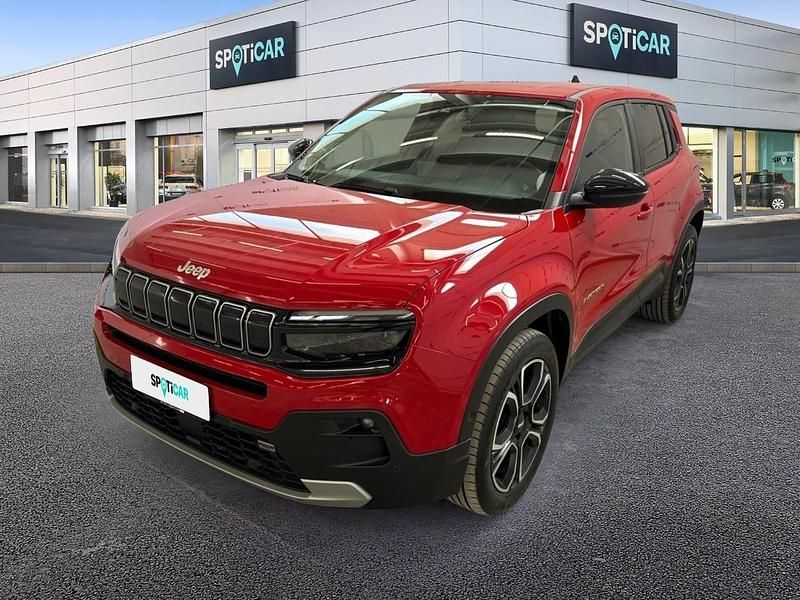 Begagnad Jeep Avenger Summit 101 HK (74 kW) 2024 SUV