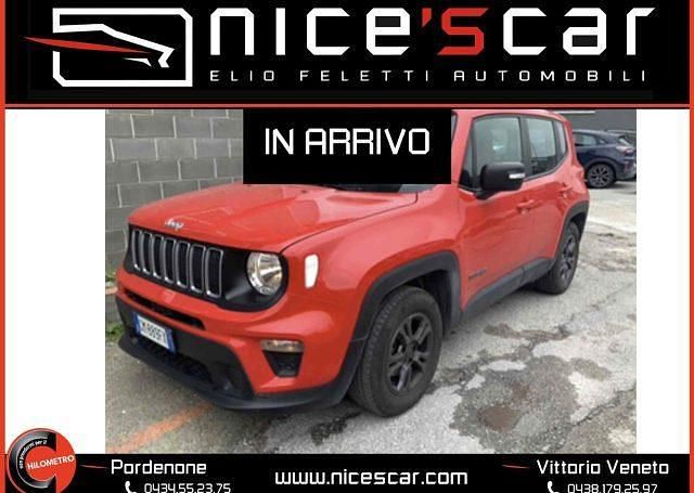 Usata Jeep Renegade Longitude 130 CV (95 kW) 2023 Rosso SUV