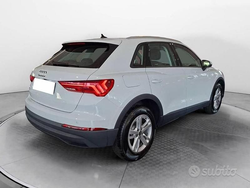 Usata Audi Q3 Business 150 CV (110 kW) 2023 Bianco SUV