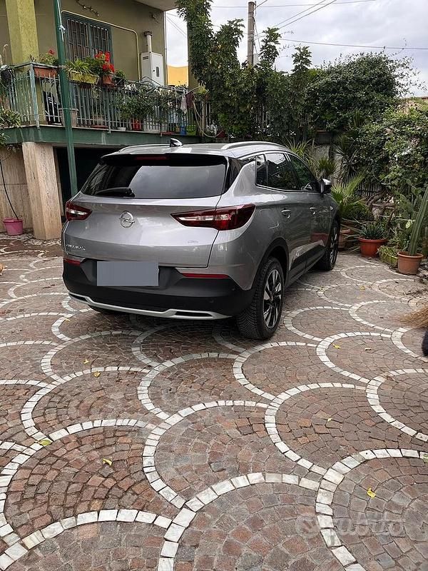 Usata Opel Grandland X Elegance 131 CV (96 kW) 2021 Grigio SUV