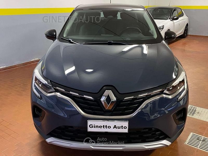 Usata Renault Captur Zen 101 CV (74 kW) 2020 Bicolore SUV