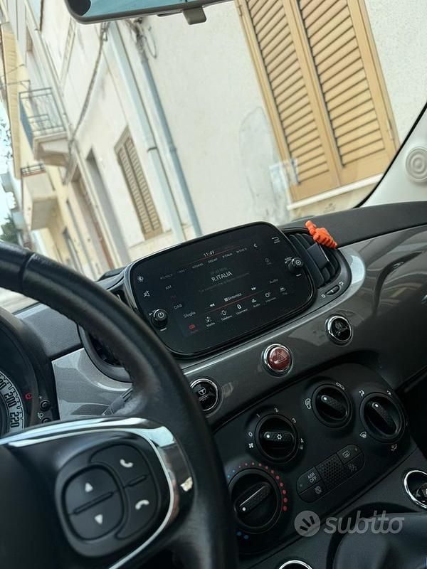 Usata Fiat 500 2020 Grigio Utilitaria
