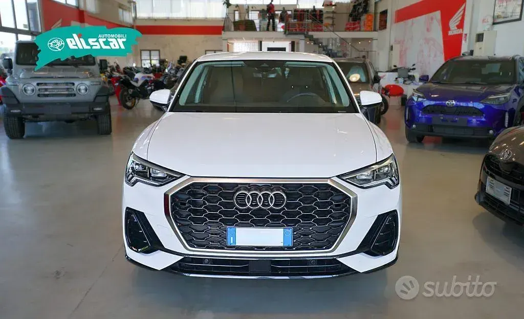 Usata Audi Q3 Advanced 150 CV (110 kW) 2024 Bianco SUV