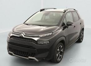 Usata Citroën C3 Aircross 110 CV (80 kW) 2024 Verde SUV