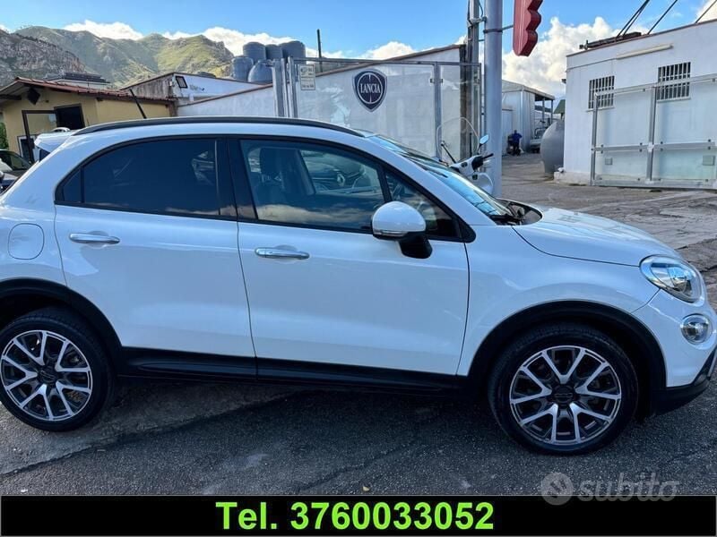 Usata Fiat 500X Cross Plus 120 CV (88 kW) 2016 Bianco SUV