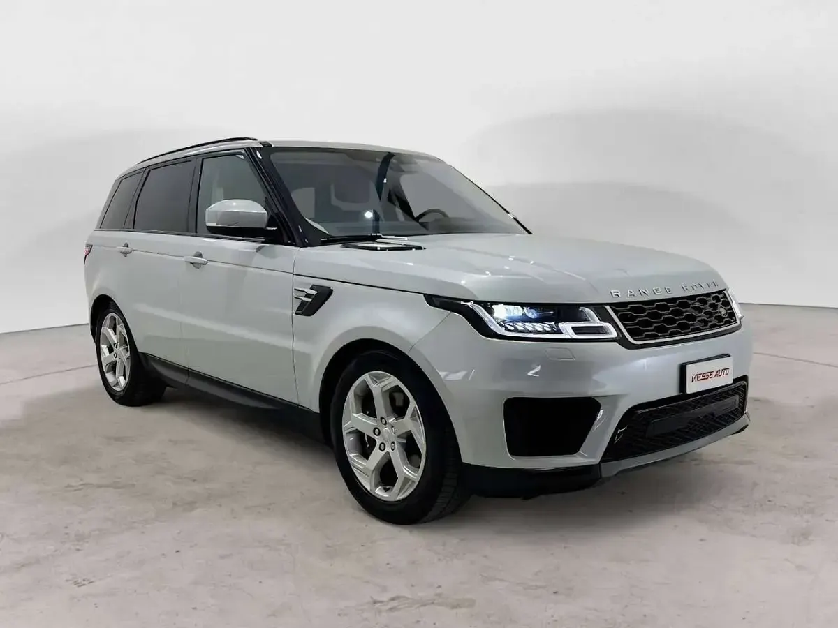 Usata Land Rover Range Rover Sport SE 300 CV (220 kW) 2022 Argento SUV