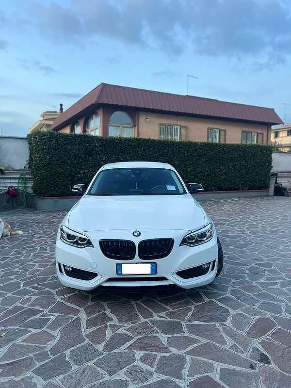 Usata BMW 218 Sport Line 143 CV (105 kW) 2016 Coupé