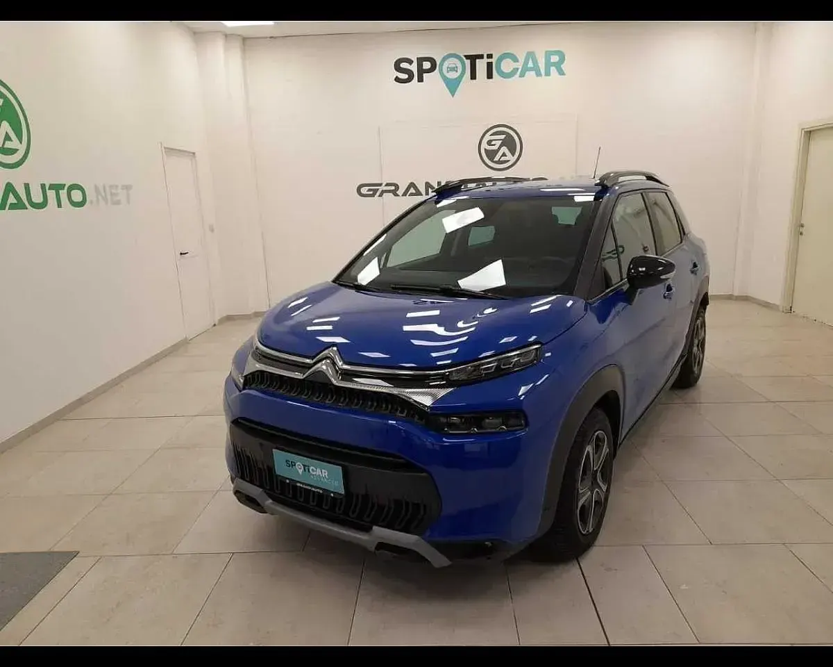 Usata Citroën C3 Aircross Feel 110 CV (80 kW) 2022 Blu/azzurro SUV