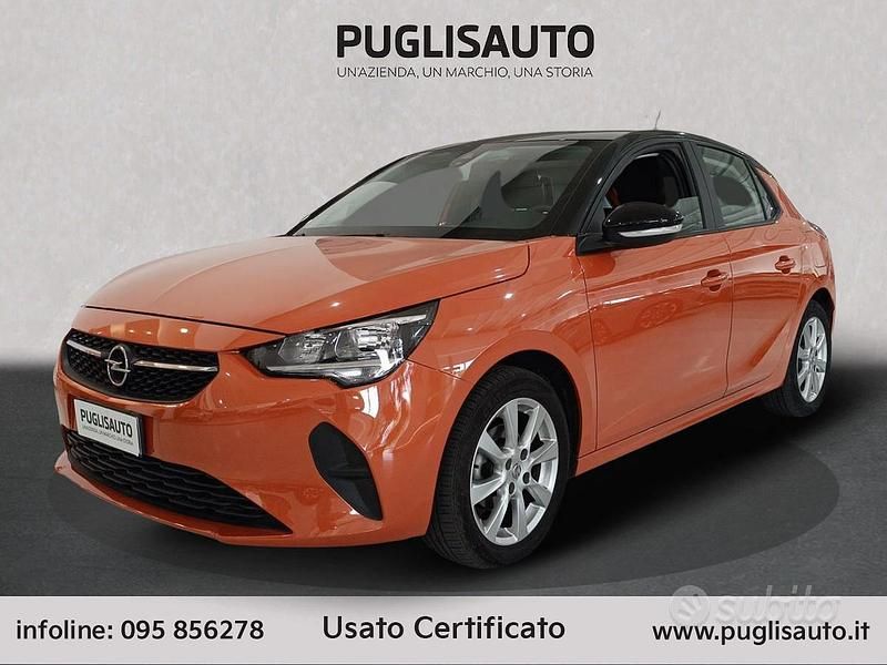 Usata Opel Corsa Edition 75 CV (55 kW) 2021 Vari colori Berlina