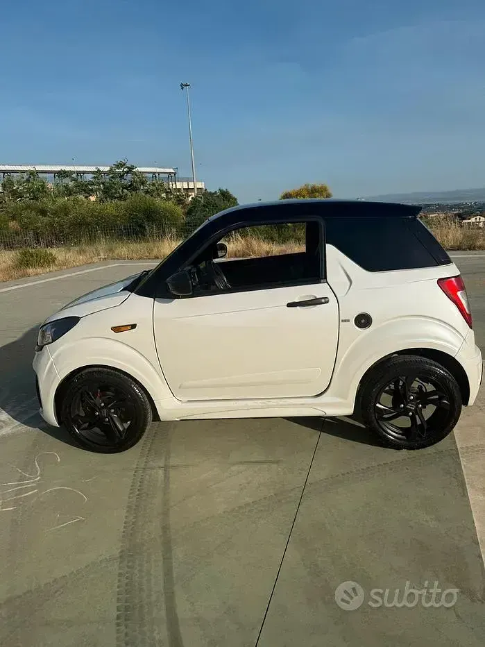 Usata Ligier JS50 2024 Bianco Utilitaria