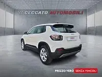 Usata Jeep Avenger Altitude 101 CV (74 kW) 2024 Bianco SUV