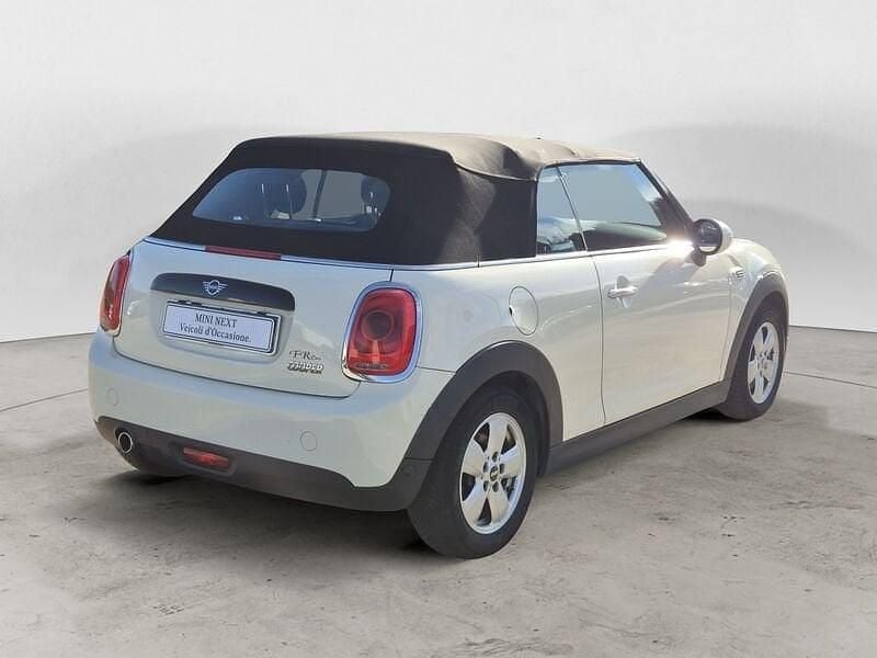 Usata Mini Cooper D Cabriolet 116 CV (85 kW) 2019 Beige Cabrio