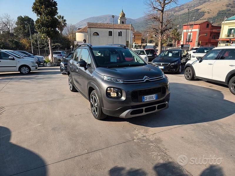 Grigio Usata 2021 Citroën C3 Aircross SUV | 11.000 € (Buon prezzo) - Immagine 1/4