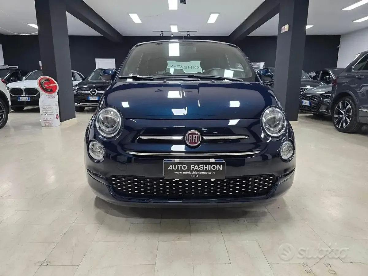 Usata Fiat 500 Lounge 69 CV (50 kW) 2020 Bluazzurro Berlina