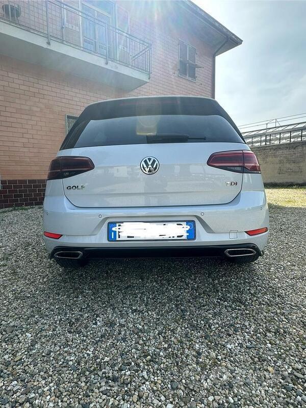 Usato 2017 VW Golf 1.6 Diesel 116 CV (18.500 €)