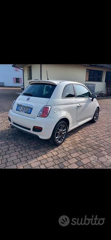 Usata Fiat 500S 2014 Bianco Berlina