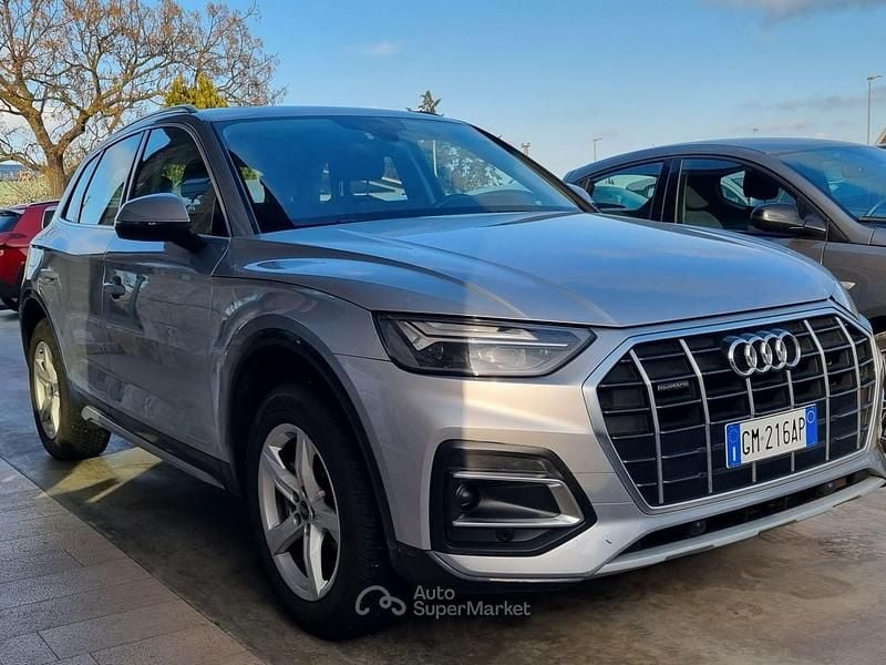Usata Audi Q5 Advanced 204 CV (150 kW) 2023 Grigio SUV