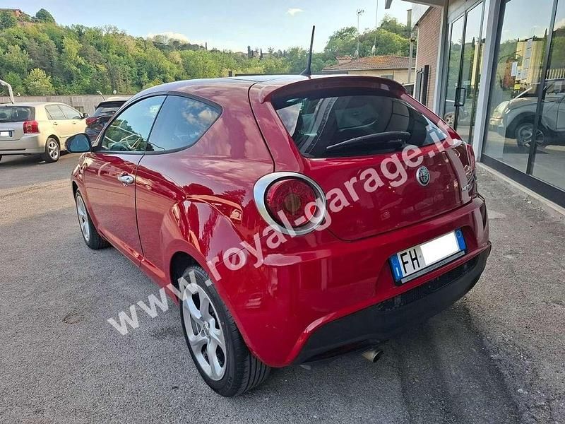 Usata Alfa Romeo MiTo Super 95 CV (69 kW) 2017 Rosso alfa (289) Utilitaria