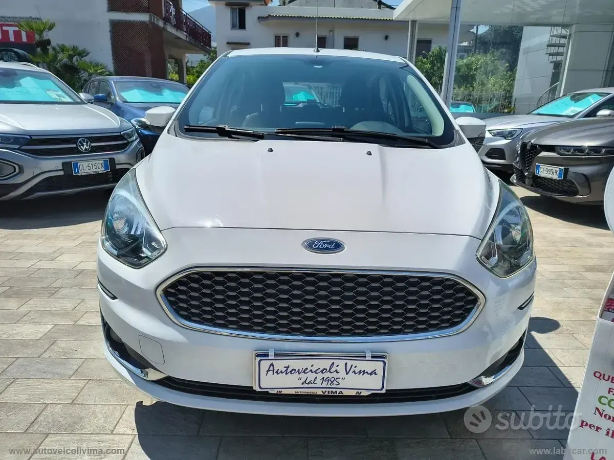Usata Ford Ka Plus Ultimate 86 CV (63 kW) 2019 Bianco Utilitaria