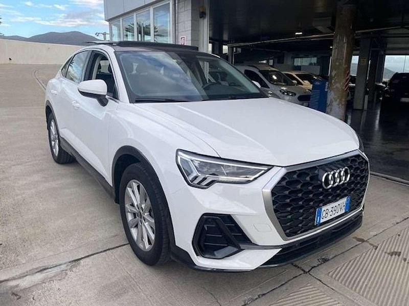 Usata Audi Q3 Sportback Business Plus 150 CV (110 kW) 2021 Bianco SUV