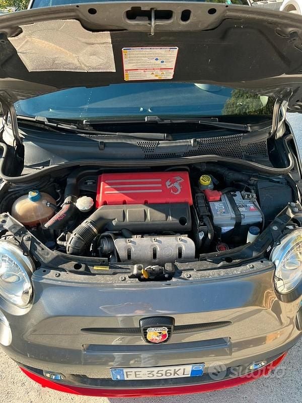 Usata Abarth 595 Turismo 160 CV (117 kW) 2016 Grigio Berlina