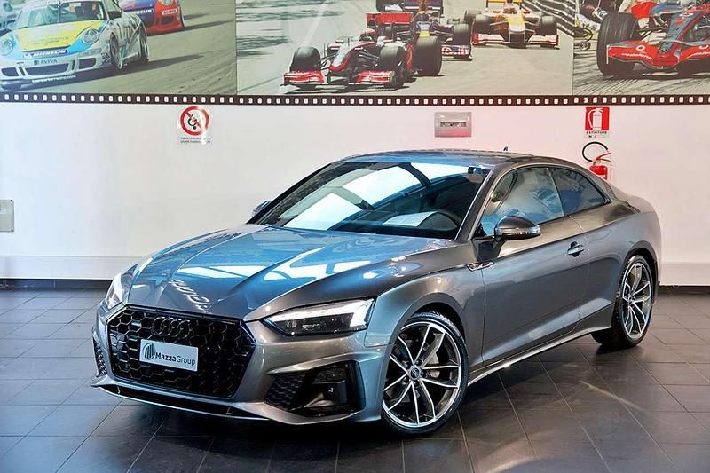 Usata Audi A5 S-Line 204 CV (150 kW) 2023 Grigio Coupé