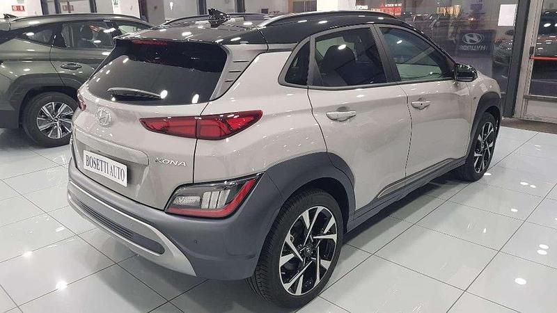 Nuova Hyundai Kona 120 CV (88 kW) 2025 Argento SUV